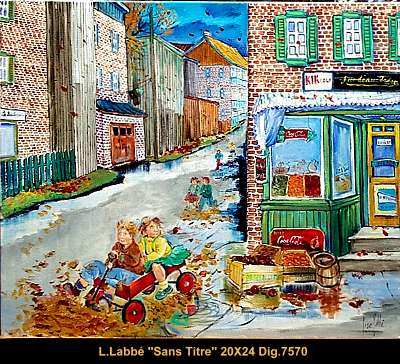 #7570 - Lise Labbe - Sans titre - Untitled - 20x24