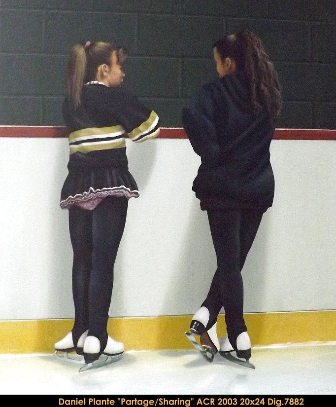 7882 - Daniel Plante - Partage - 24x20