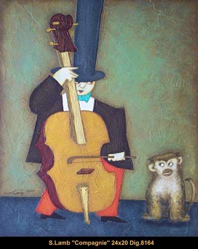 8164 - Steven Lamb - Compagnie - 24x20