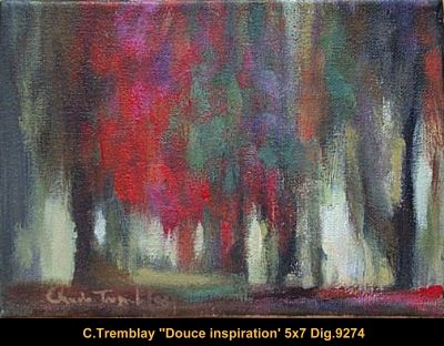 9274 - Claude Tremblay - Douce inspirations - 5x7