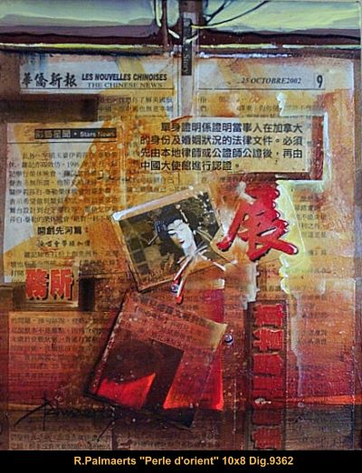 9362 - Roland Palmaerts - Perle d'Orient - 10x8