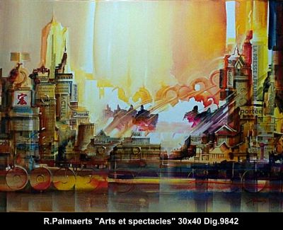 9842 - Roland Palmaerts - Arts et spectacles - 30x40