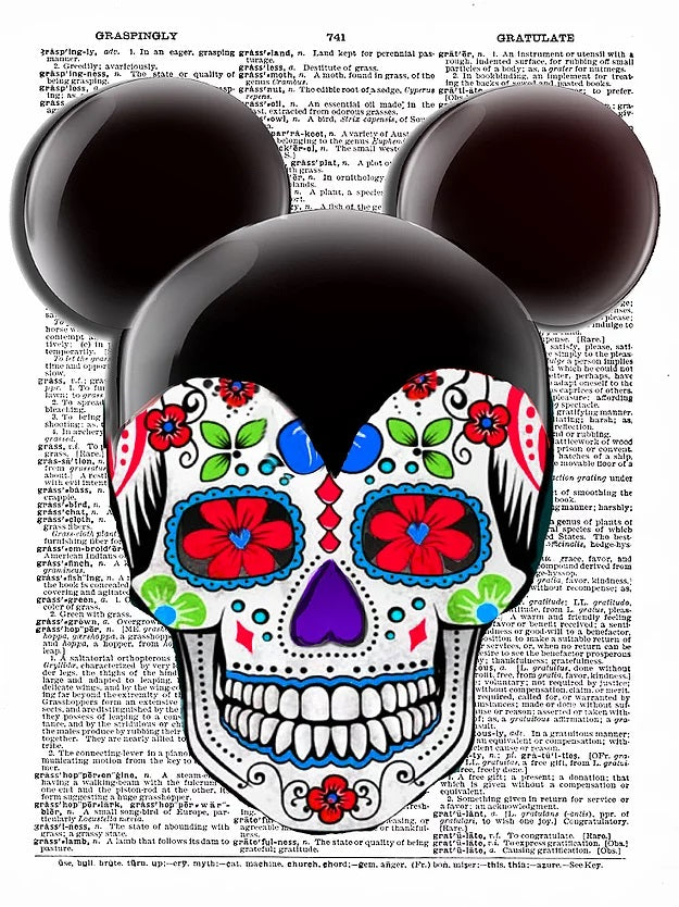 AW00003 ArtnWordz - De Los Mousetous