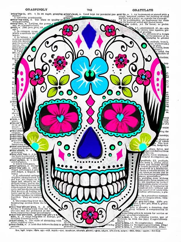 AW00015 - ArtnWordz - Skull Candy