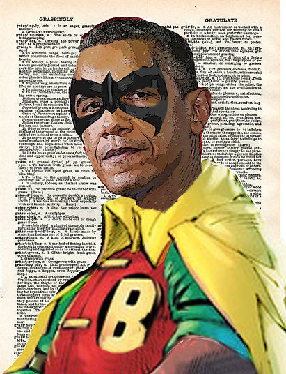 AW00105 - ArtnWordz - Barack Wonder