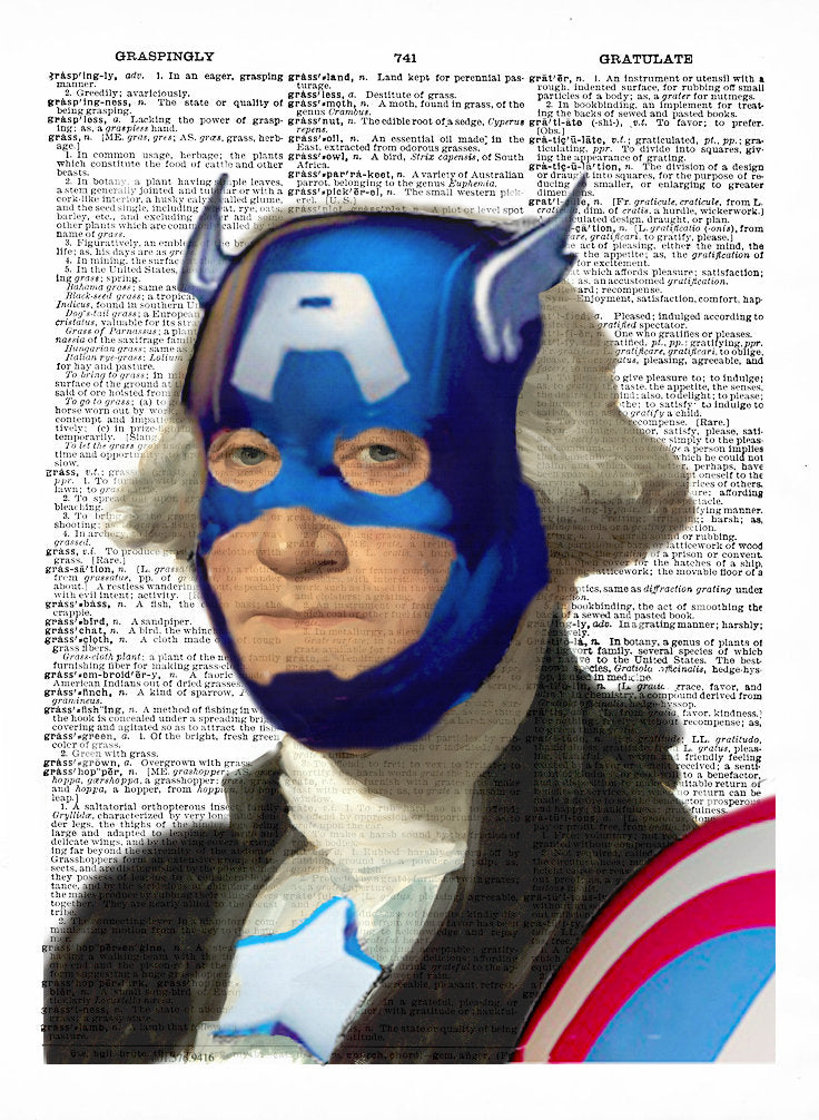 AW00104 - ArtnWordz - Captain George