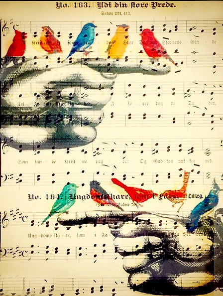 AW00145 - ArtnWordz - Finger Birds - Music