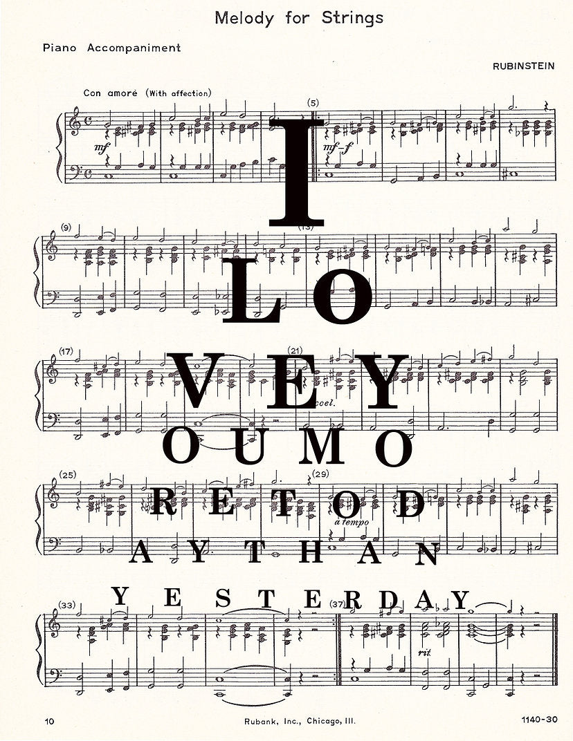 AW00154 - ArtnWordz - I Love You More - Music