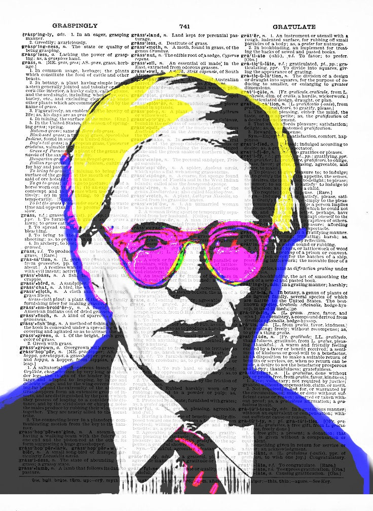 AW00196 - ArtnWordz - Andy Warhol