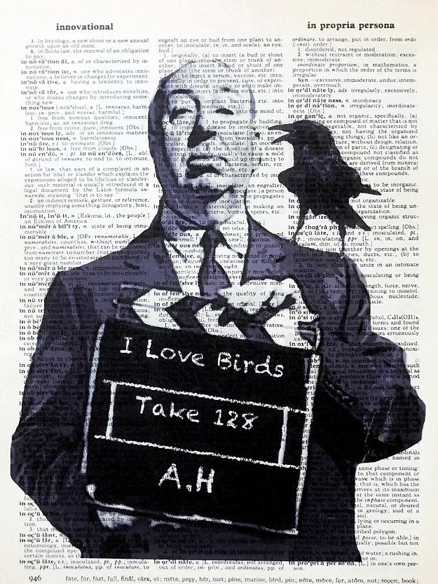 AW00217 - ArtnWordz - I Love Birds (Alfred H)