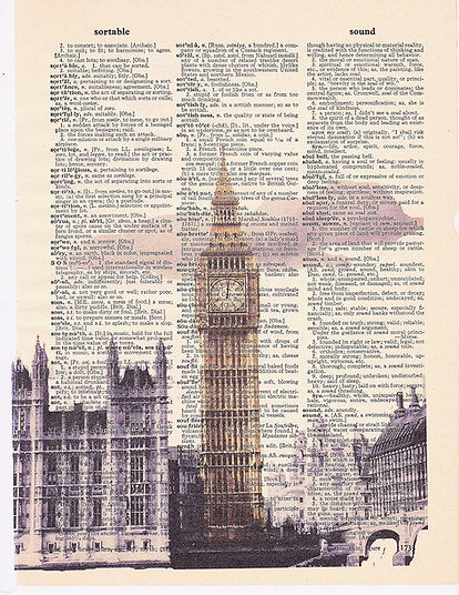 AW00237 - ArtnWordz - Big Ben