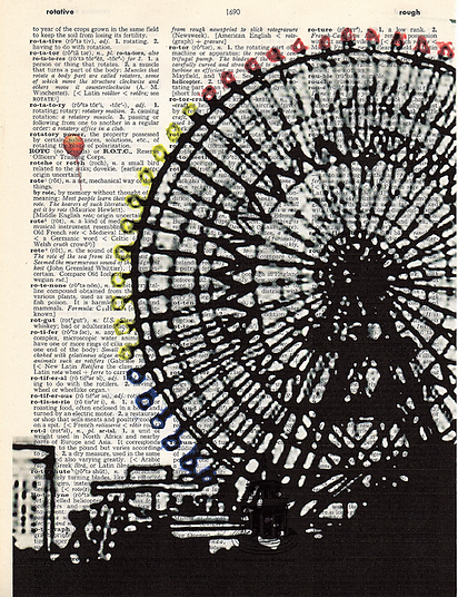 AW00240 - ArtnWordz - Ferris Wheel
