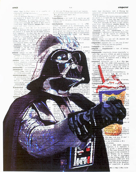 AW00297 - ArtnWordz - Darth Froth