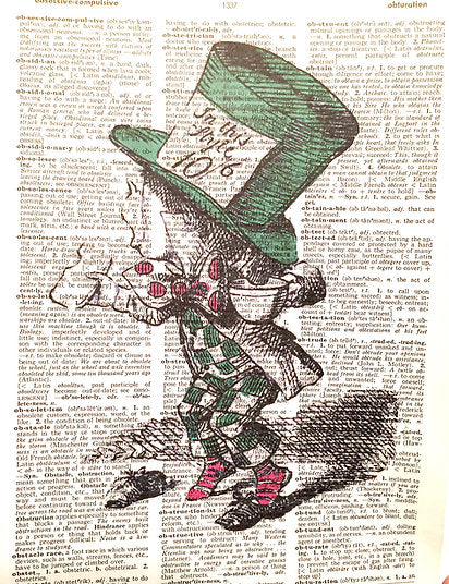 AW00331 - ArtnWordz - Mad Hatter