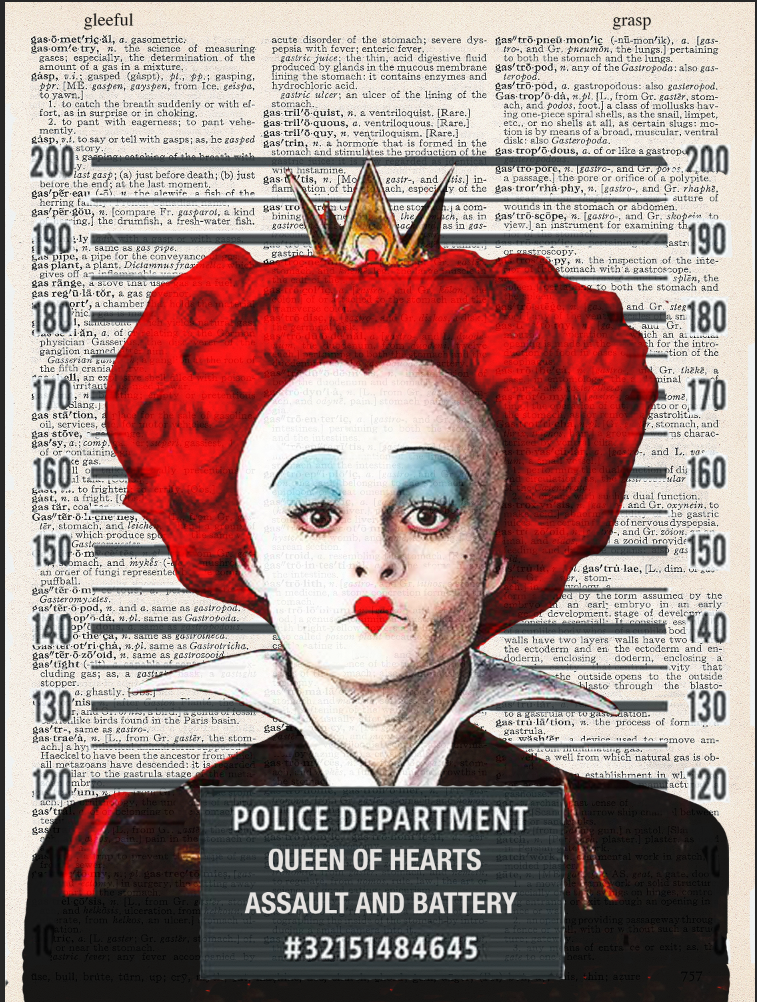 AW00332 - ArtnWordz - Queen of Hearts