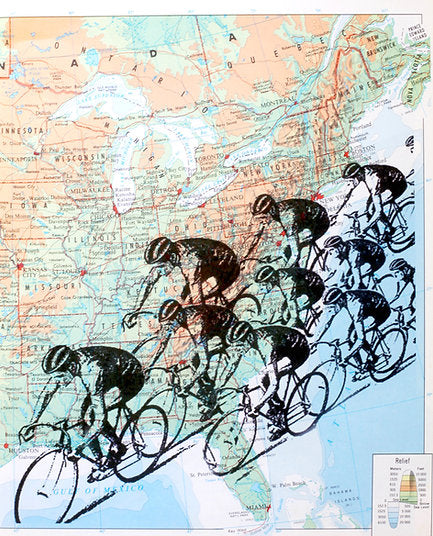 AW00338 - ArtnWordz - Bike Racers Atlas