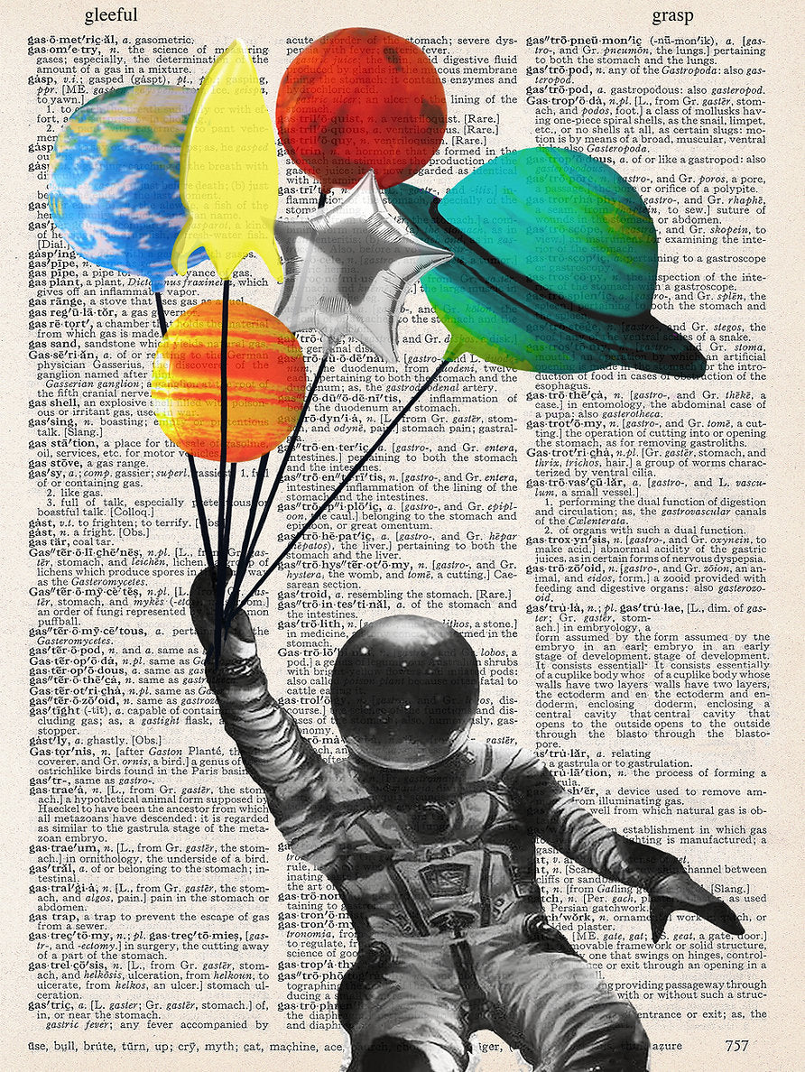 AW00346 - ArtnWordz - Major Tom