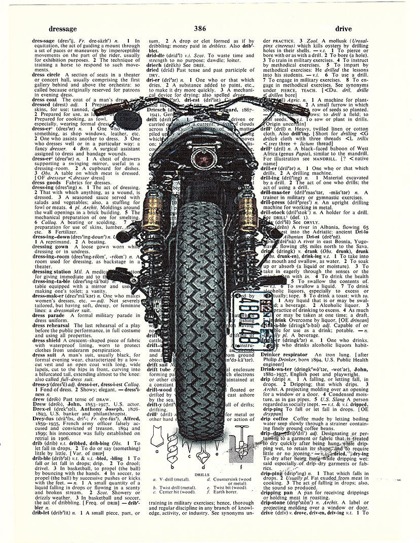 AW00347 - ArtnWordz - Motorcycle Back