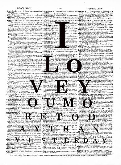 AW00368 - ArtnWordz - I Love You More Today