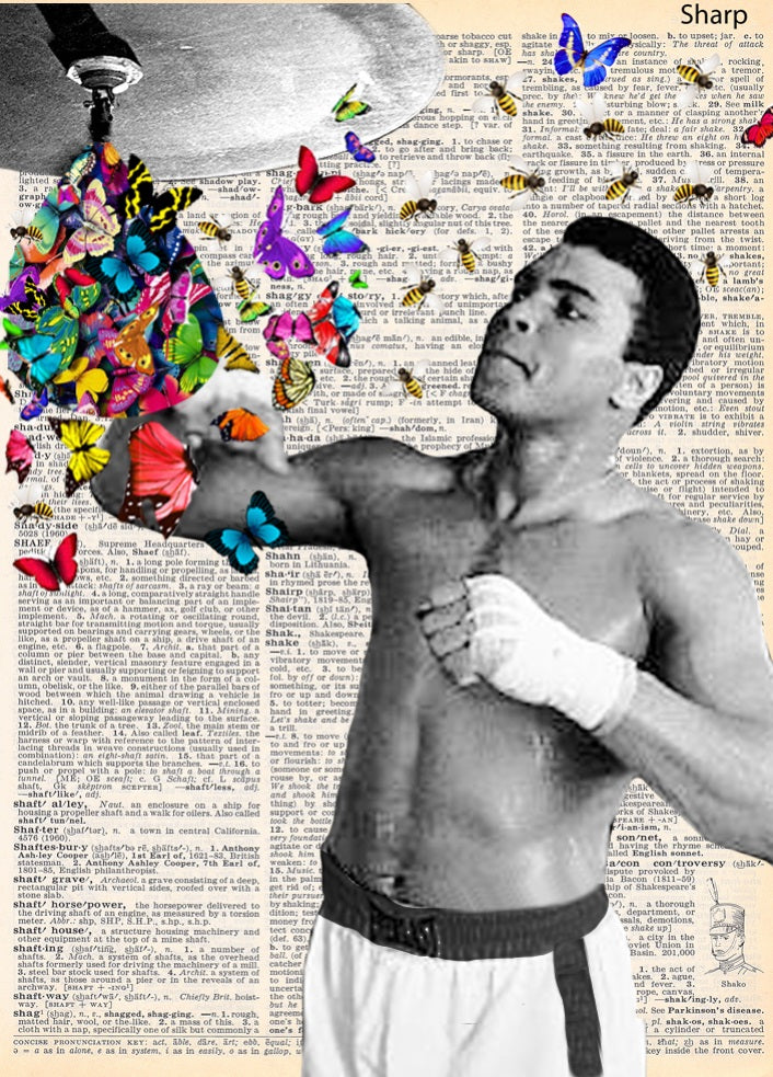 AW00424 - ArtnWordz - Ali Butterfly