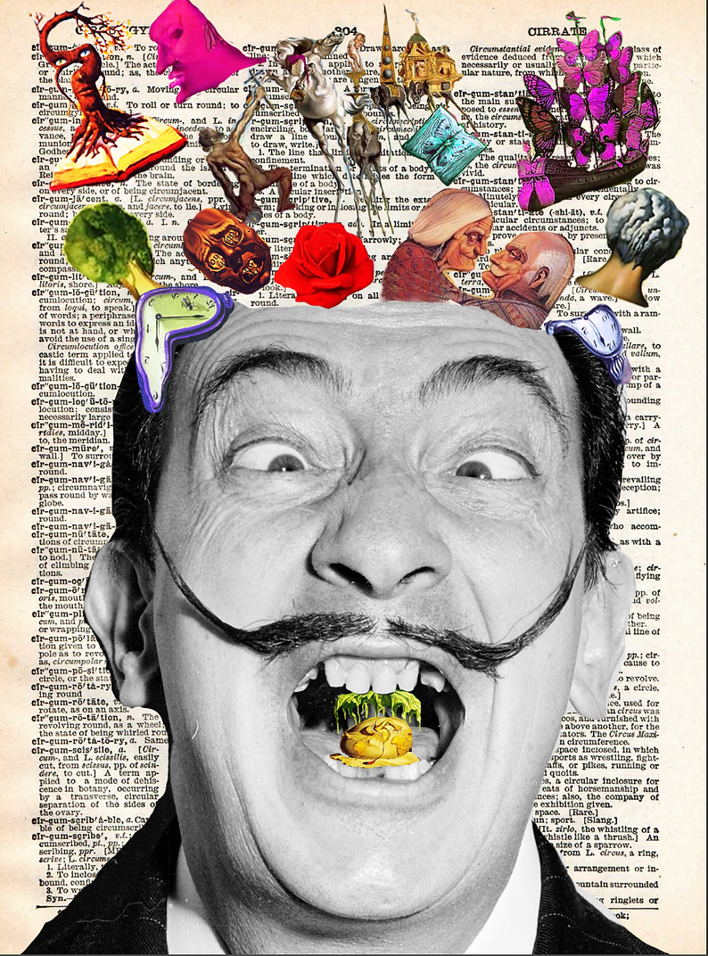 AW00427 - ArtnWordz - Hello Dali