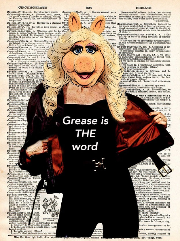 AW00442 - ArtnWordz - Miss Piggy