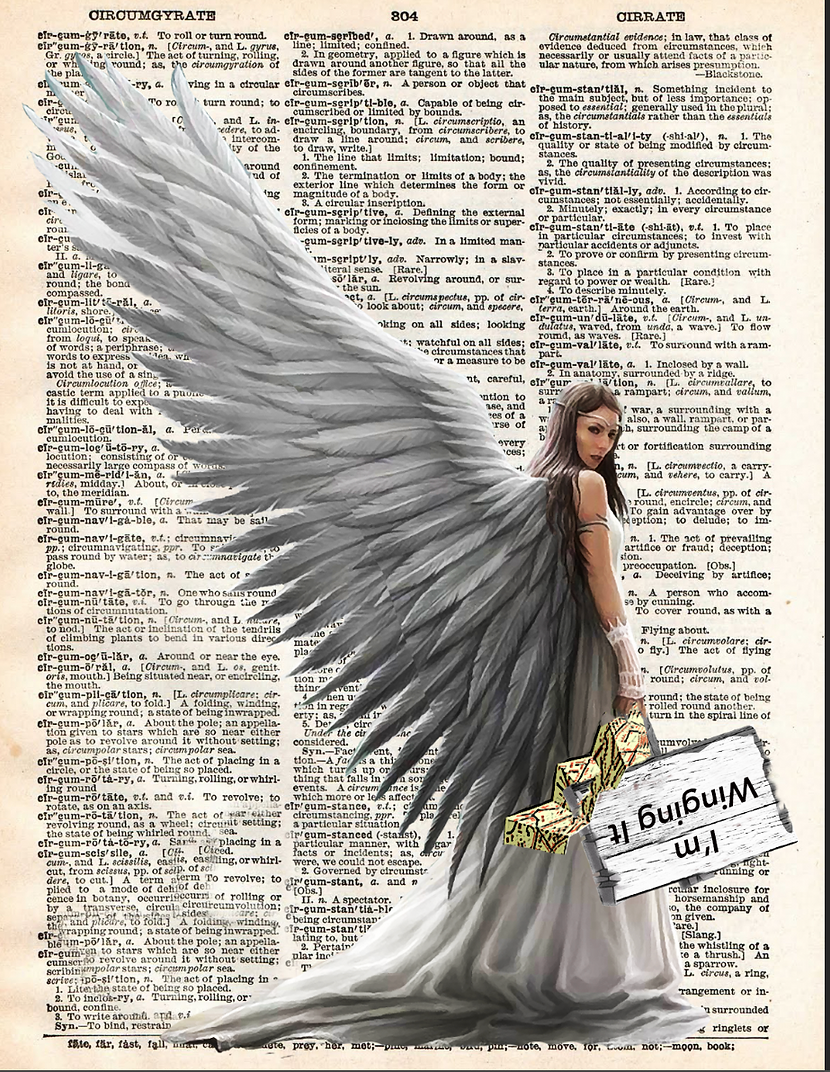 AW0033 - ArtnWordz - I'm Winging It