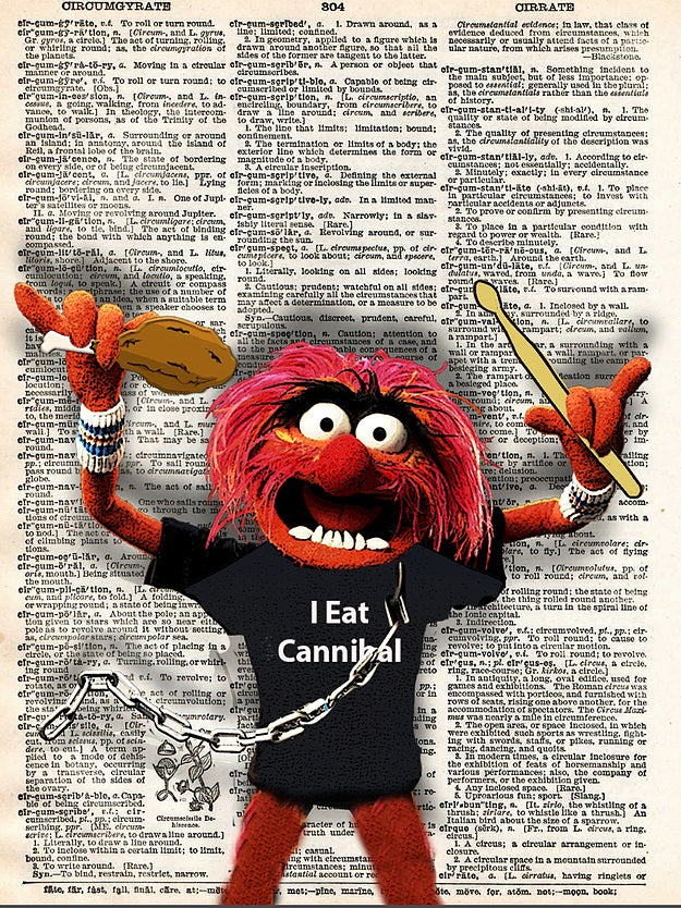 AW00435 - ArtnWordz - I'm An Animal