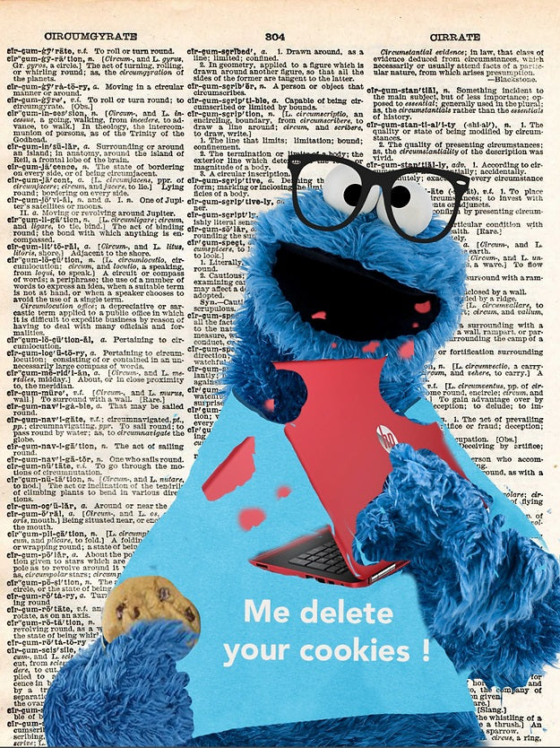 AW00437 - ArtnWordz - Cookie Monster