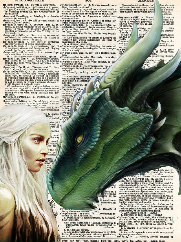 AW00438 - ArtnWordz - Dragon Queen