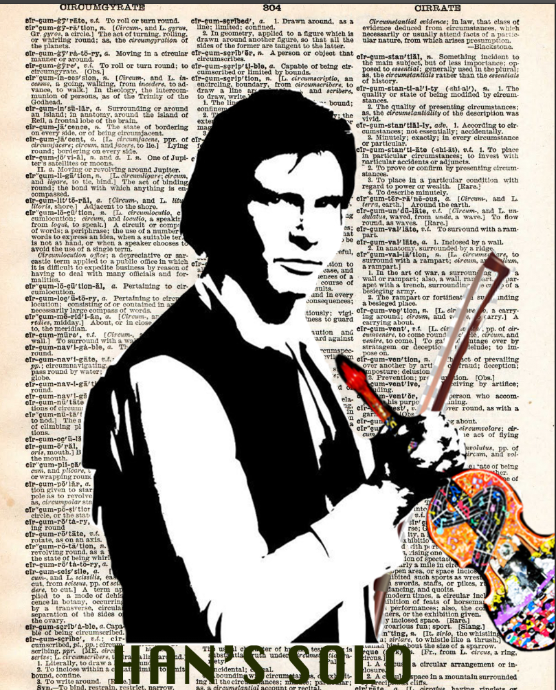 AW00487 - ArtnWordz - Han's Solo