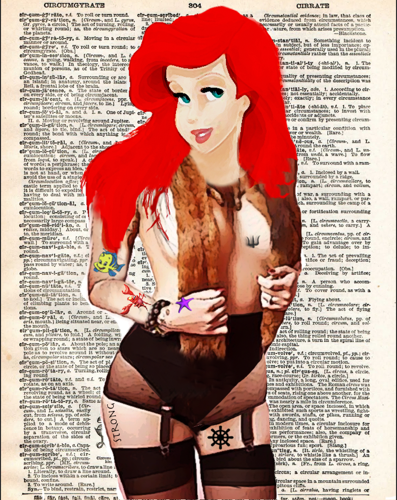 AW00492 - ArtnWordz - Ariel (own Two Feet)