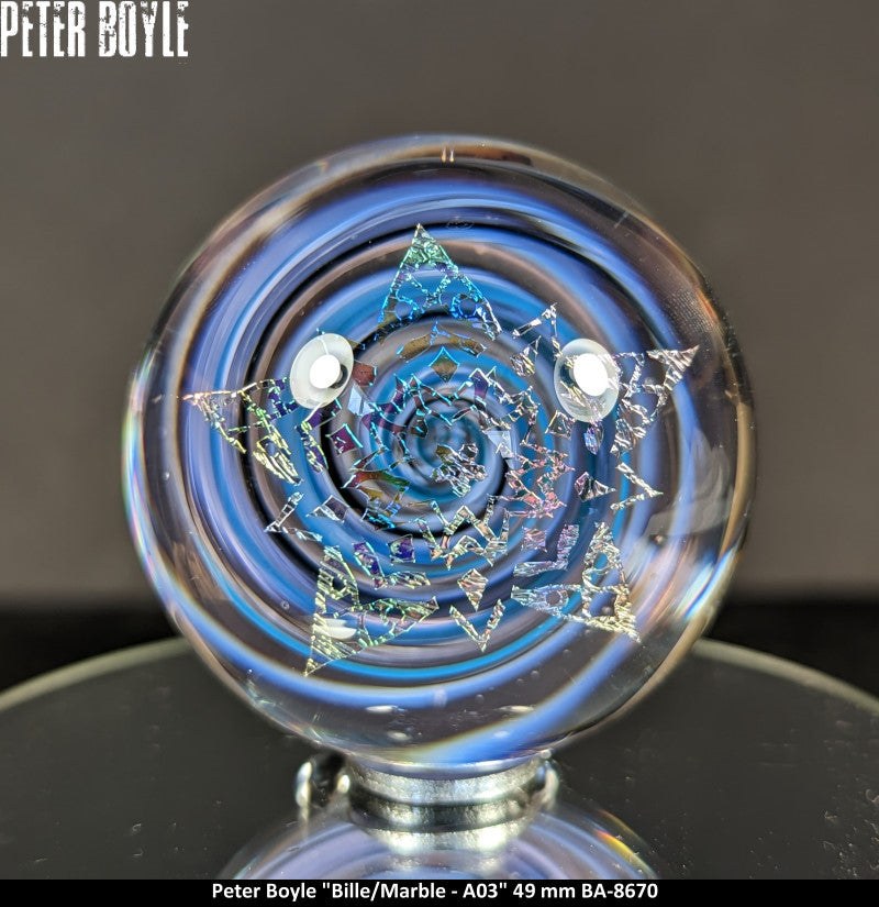 BA8670 - Peter Boyle 