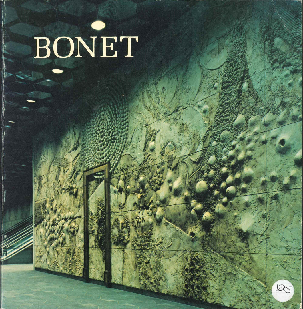BONET Jordi  - Par Guy Robert