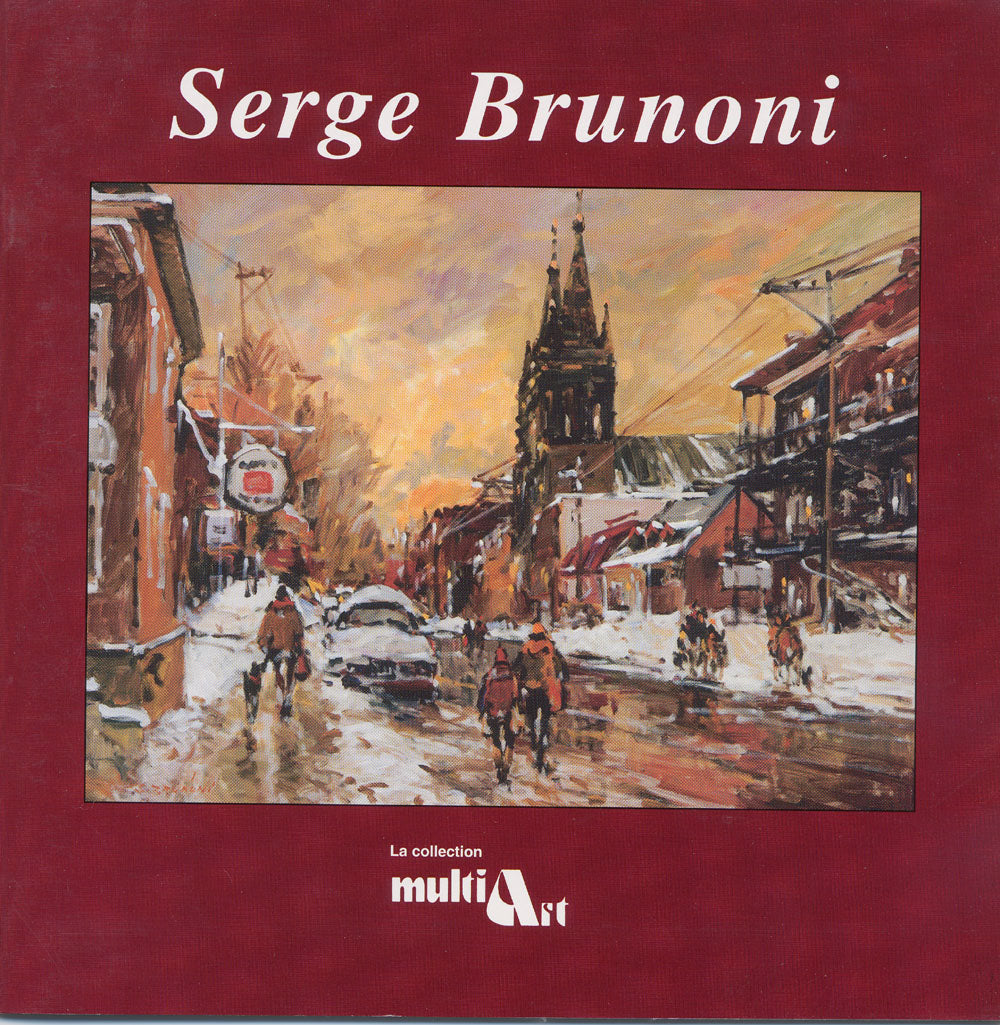 LIVRET - Serge BRUNONI
