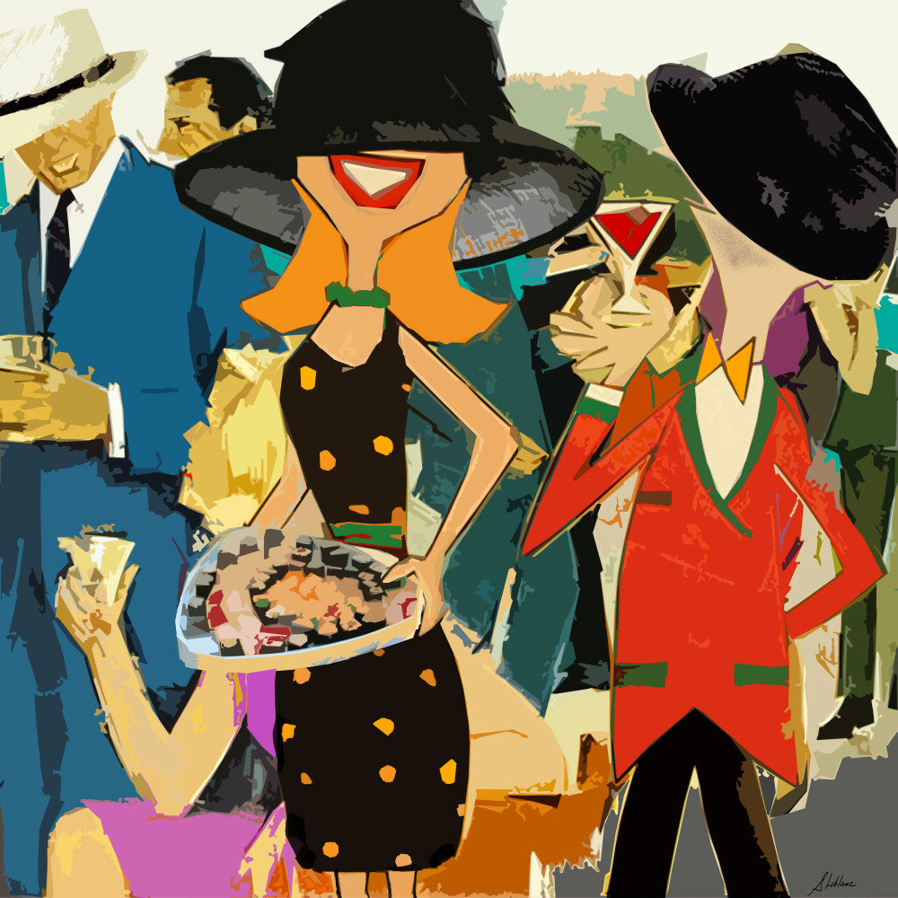 Cocktail - SUZANNE LEBLANC - 30X30