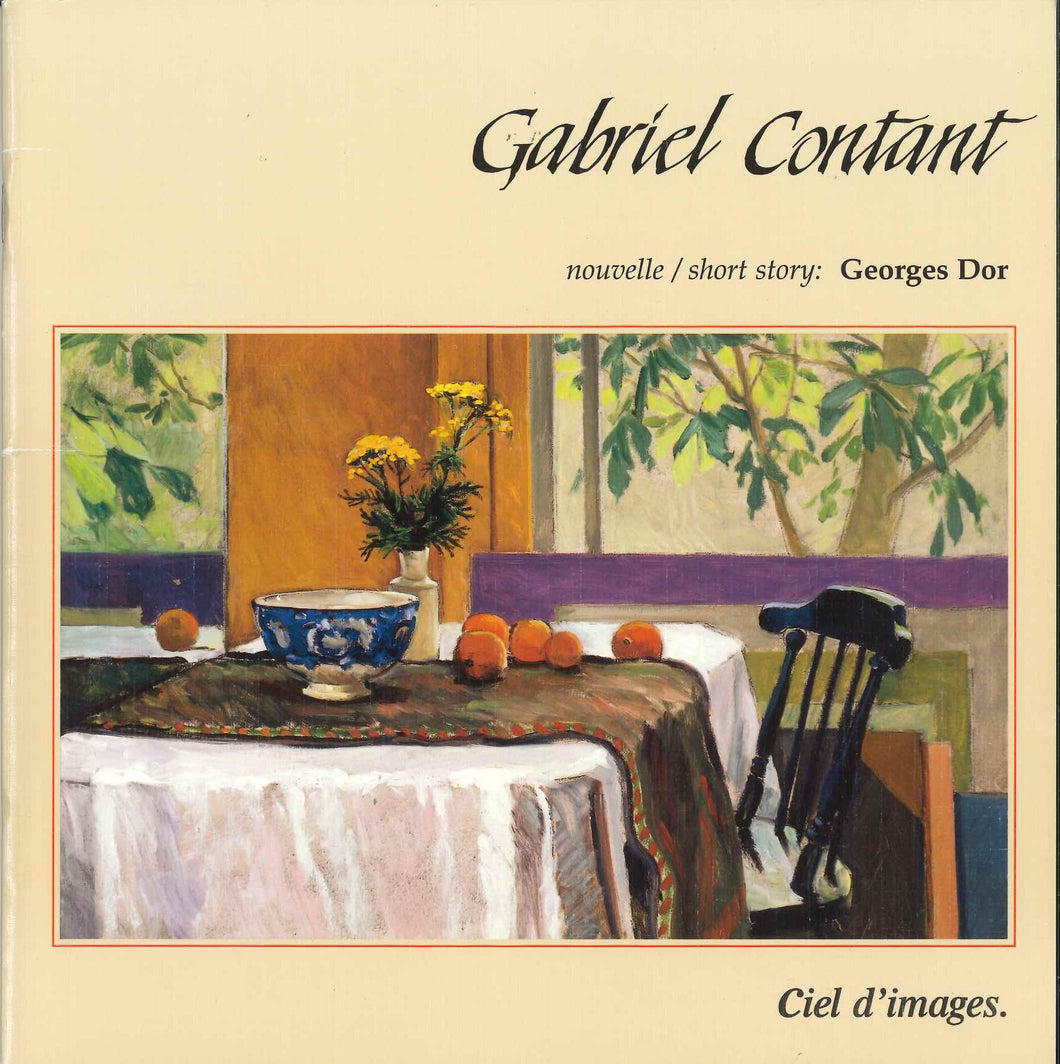 CONTANT Gabriel  - Livret