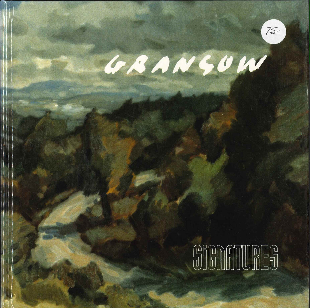 GRANSOW Helmut - Collection Signature