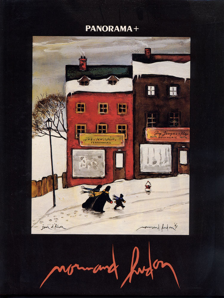 HUDON, Normand  - Humour et humanisme  / Humour and humanism