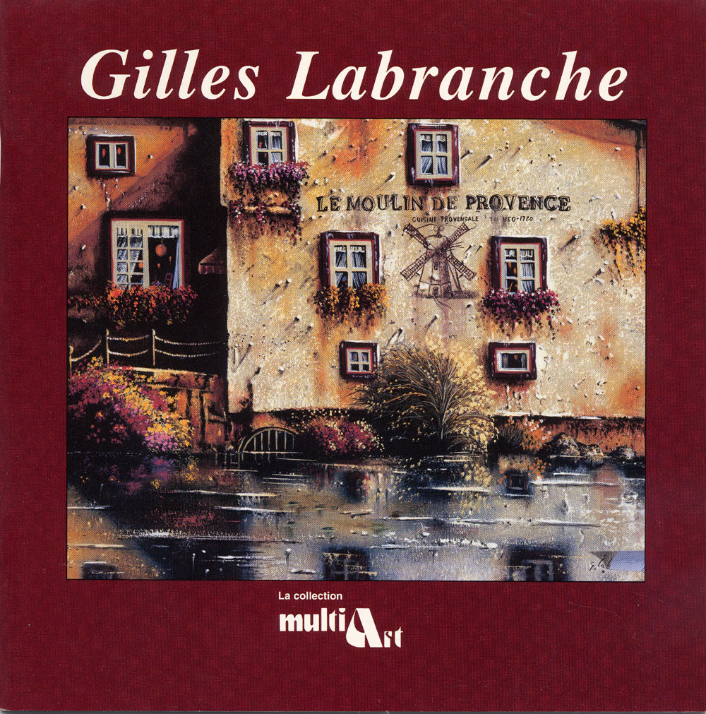 LIVRET - Gilles LABRANCHE