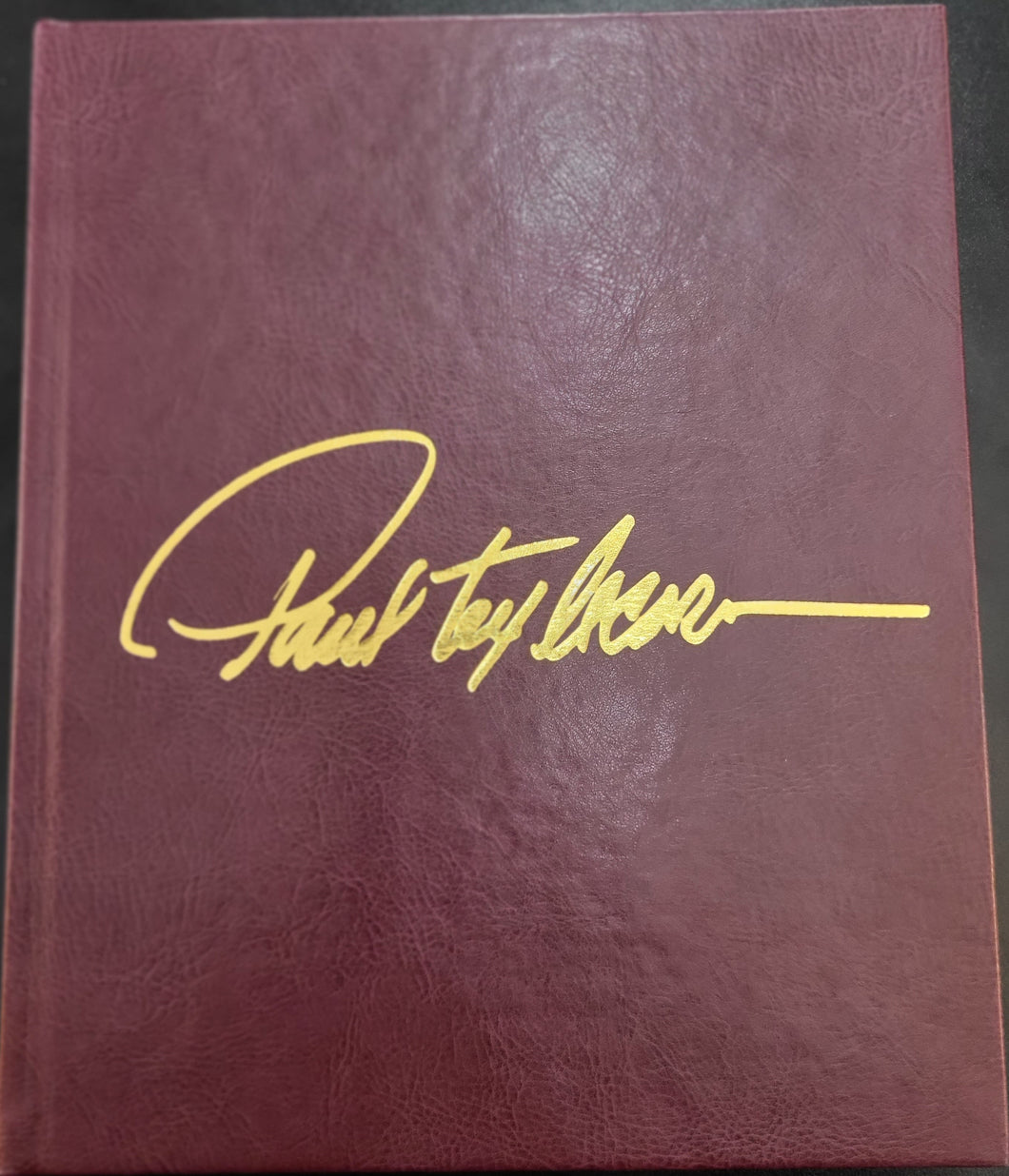 LECOR Paul Tex - Mon monde pour vous - My world for you  CUIR - LEATHER