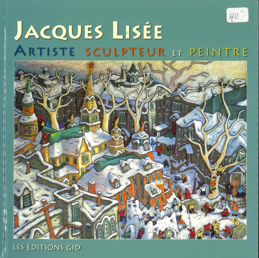 LISEE Jacques - Artiste Sculpteur et peintre