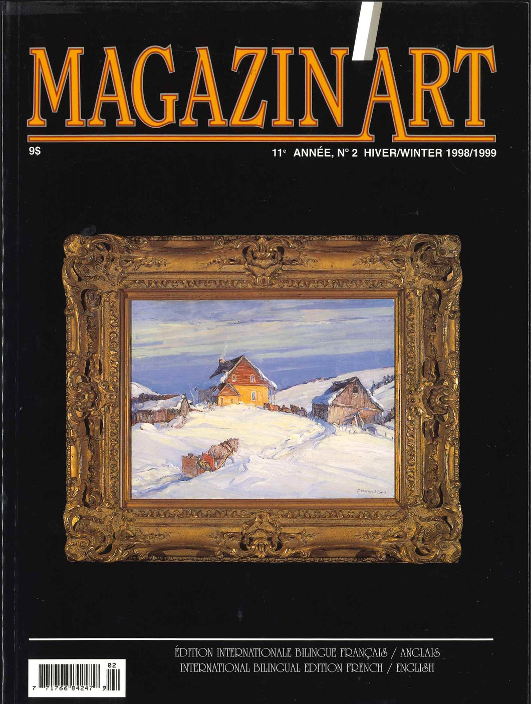 Magazin'Art 1998/1999 Hiver  Winter