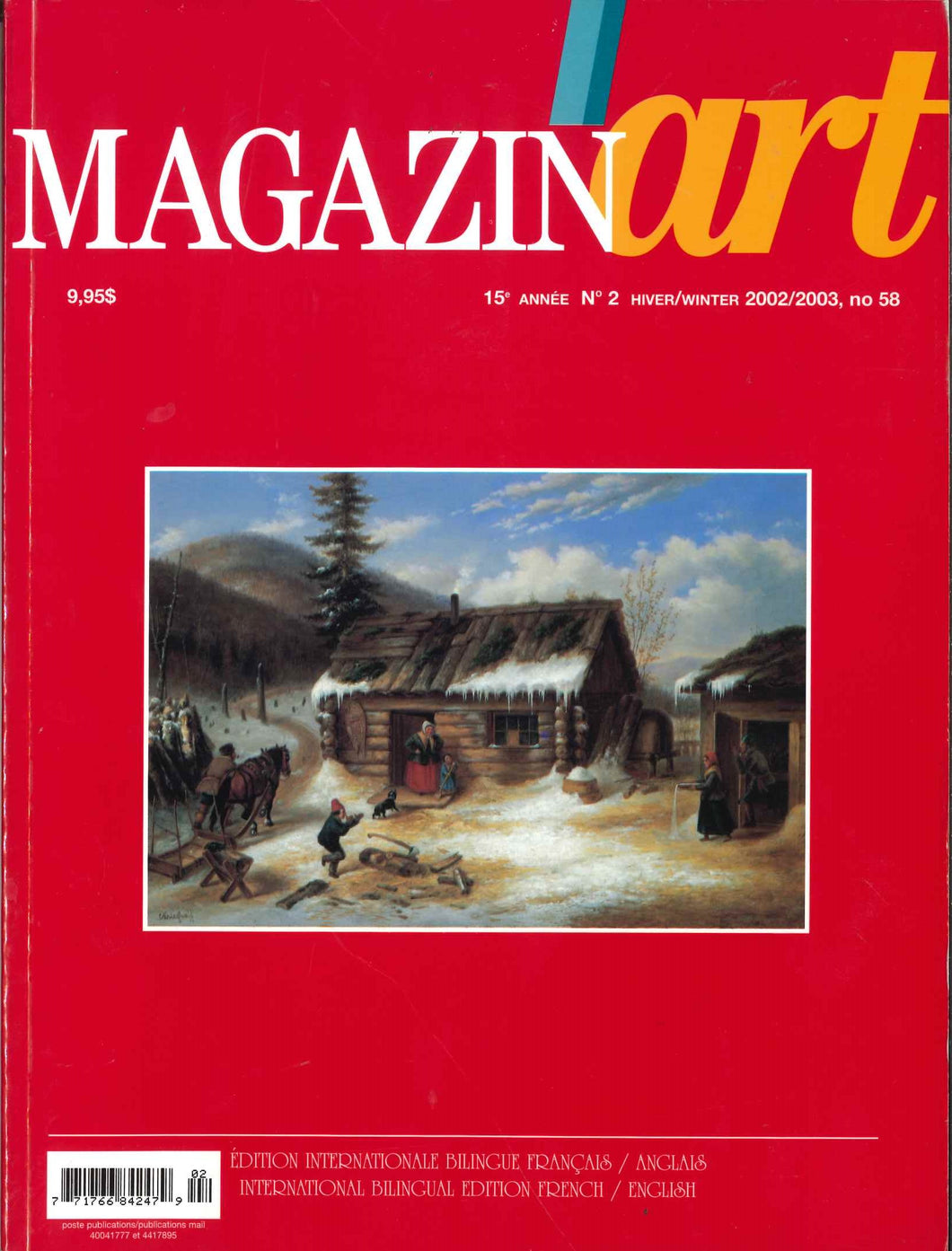Magazin'Art 2002 hiver / winter