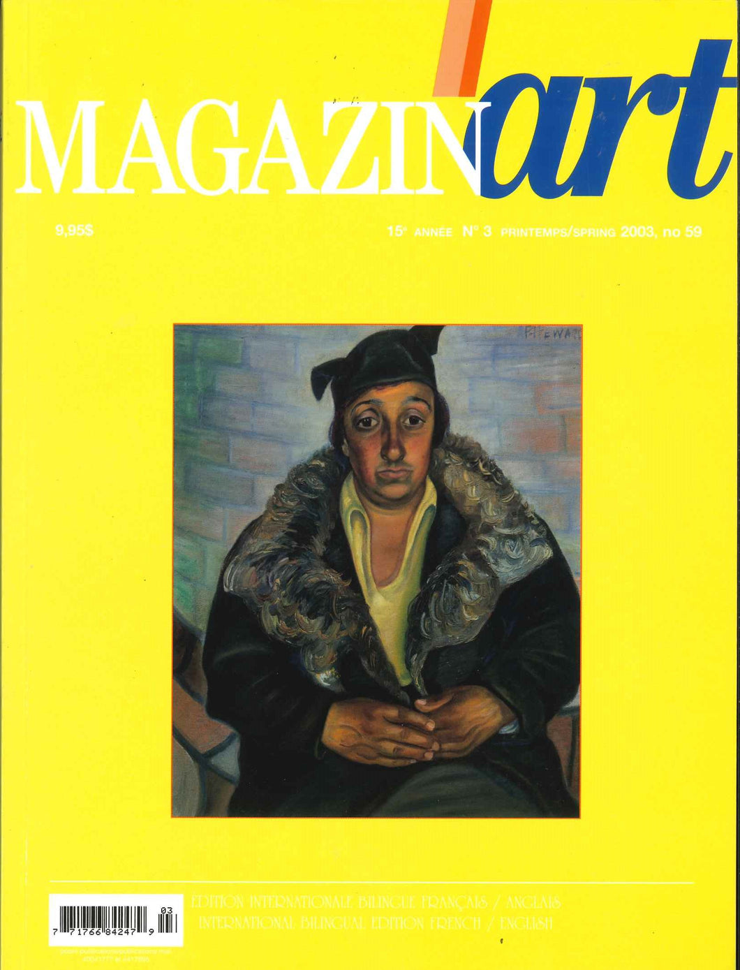 Magazin'Art 2003 Printemps / Spring