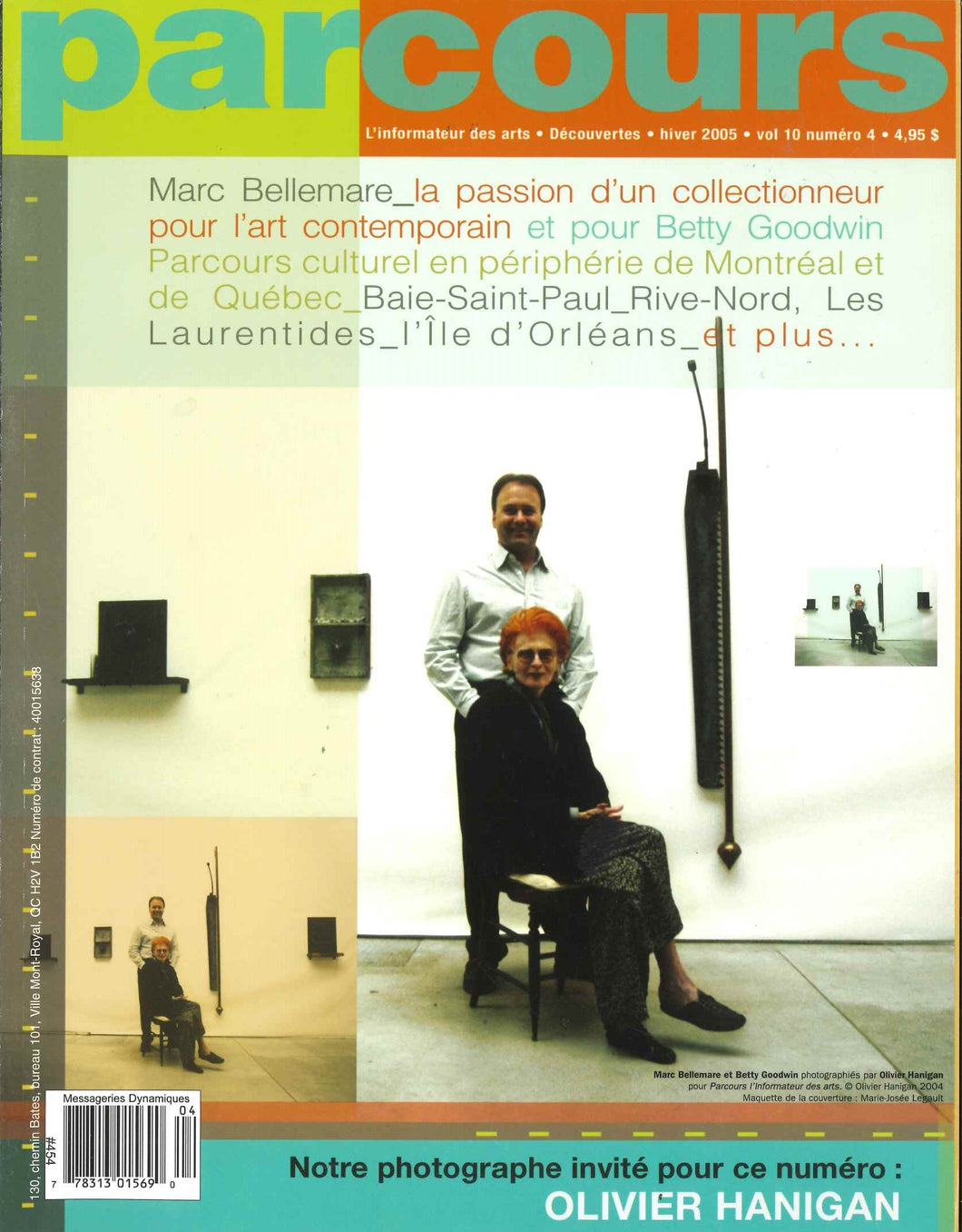 Parcours 2005 hiver Volume 10 numero 4