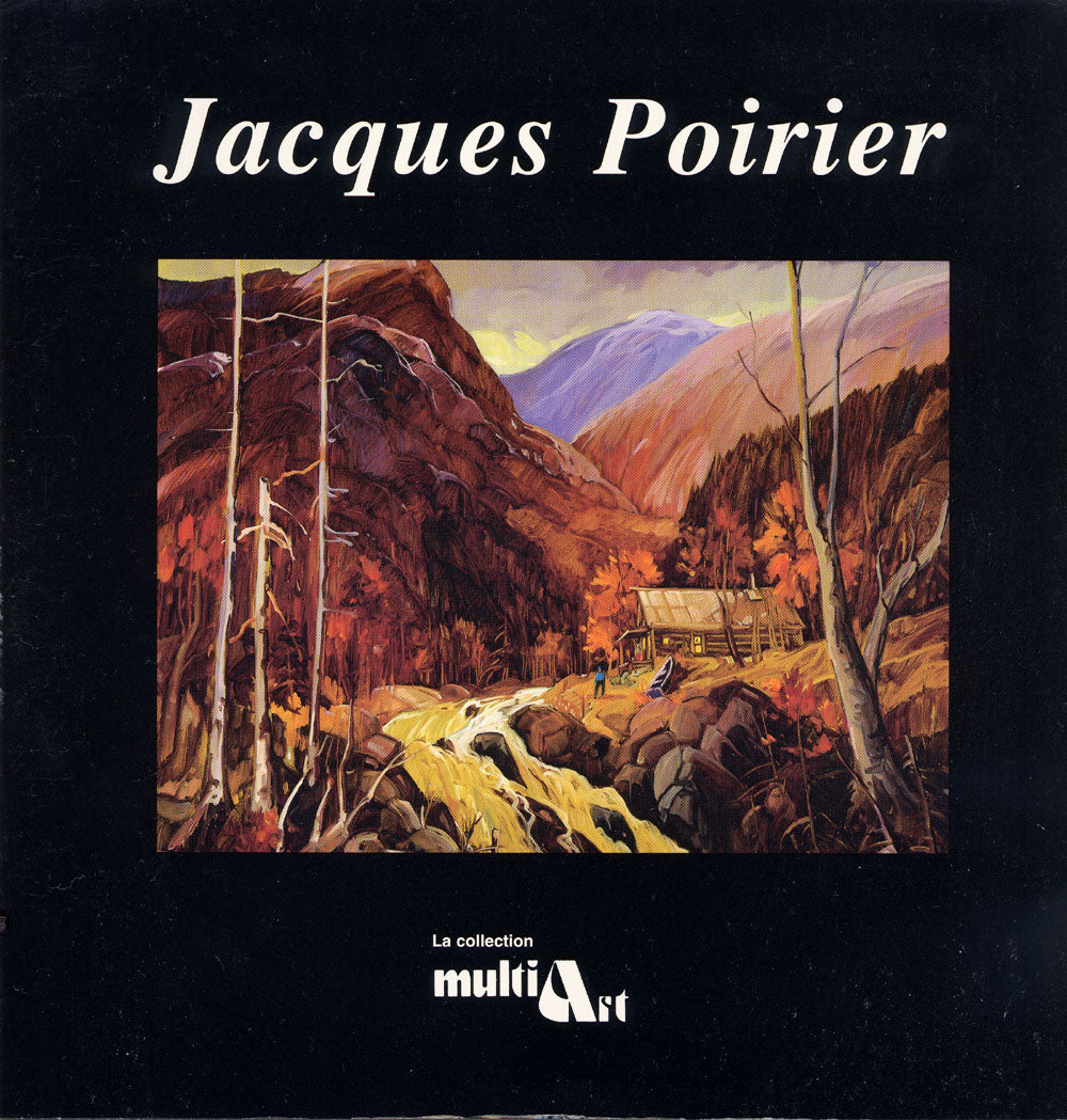 LIVRET - Jacques POIRIER 1999