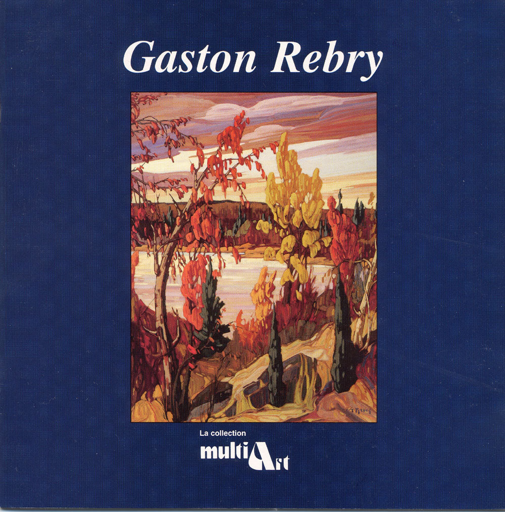 LIVRET - Gaston Rebry
