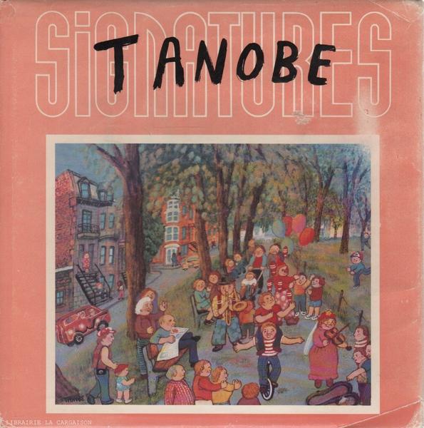 TANOBE - collection Signature - avec couvre livre-