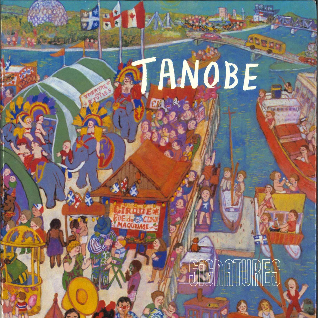 TANOBE - collection Signature - couvert rigide